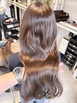 ディーエックス スリー(Dxxxx III)&nbsp;透明感ベージュ 艶カラー ブリーチ無し