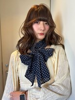ニコフクオカヘアーメイク(NIKO Fukuoka Hair Make)&nbsp;【NIKO】ブリーチなしダブルカラー.顔まわりレイヤー.ベージュ