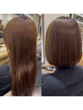 ロンドプロフィール 浦和(Lond profil) /韓国ボブ/縮毛矯正/髪質改善/レイヤーカット/前髪/学割U24/浦和