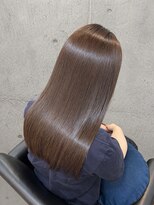 ピース バイ シータ(PEACE by CITA)&nbsp;髪質改善ストレートで乾かすだけでまとまる艶感ヘア20代30代40代