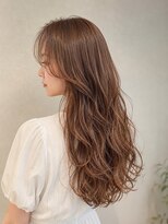 モック(moc) 女性らしいロングウェーブ◎スタイル