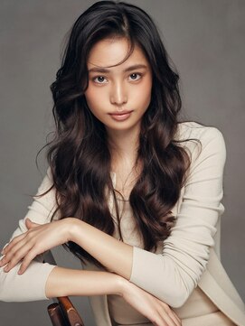 キヴィ(kivi) 大人エレガント 艶髪ゆるふわパーマ×髪質改善ロング