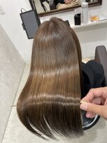 ラナ(Lana)&nbsp;【Lana】上品な透明感シアーベージュ　美髪　髪質改善カラー
