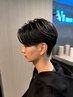 【初めての方限定】カット＋白髪染めor黒染めカラー￥6900