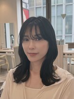 ニューヨークニューヨーク なんば道頓堀店(NYNY)&nbsp;韓国くびれレイヤー×シースルーバング