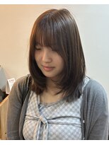 フリッカ(Flicka)&nbsp;レイヤーとナチュラルブラウンカラー