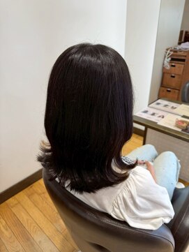 ヴァンカウンシル 清須店(VANCOUNCIL) 【小顔効果バツグン】大人可愛いくびれヘア×インナーカラー