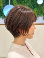 ビューイースト 亀戸 錦糸町(VIEW EAST)&nbsp;顔型別ヘアスタイル/似合わせ診断/ショートボブ/小顔