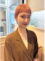 ランフィー(ramphy)&nbsp;大人かわいいベリーショート×ピンクカラー！