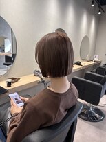 モク 川口店(mok)&nbsp;ぱつっとボブ