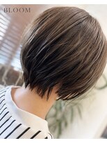 ブルーム(BLOOM)&nbsp;ショートボブ