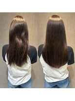 ディアーズ 徳島店(Dears)&nbsp;改善３回目/手触りが変わる艶髪カラー