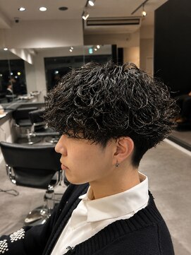 ハイプ 名駅(HYPE) 波巻きパーマ