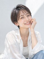 ドット ヘアー(dot.hair)&nbsp;黒髪ショート / 小顔ショート / オイルスタイリング