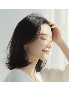 ジェイブラッド 椿店(J. BLOOD)の写真/【40代からの髪質改善】熟練の技術と本格ケア◇年齢とともに変化する大人髪に、本質の健やかな美しさを