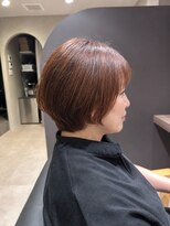 ミルシェ(MILSHE)&nbsp;丸みショートボブ