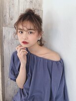 リオラヘアー(Liora hair)&nbsp;ハーフアップ/お団子/結婚式/二次会/デート/天神