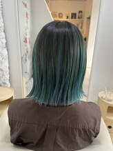 ヘアーアートヴィフ(HAIR ART VIF)&nbsp;グラデーションカラー、ニュアンスカラー