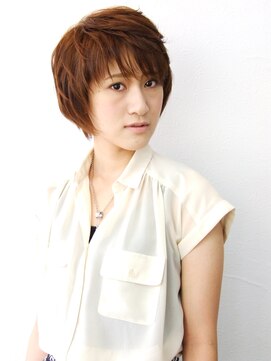 ヘアメイクライズ(Hair Make RIZE) マッシュショート