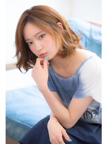 ベイルーム(BAYROOM by HONEY omotesando) 【BAYROOM横浜】前髪長めの大人可愛いボブ