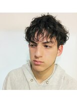 ナタリー(Natalie)&nbsp;クセ毛風メンズパーマ