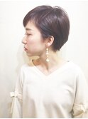 チョコレートブラウンショート