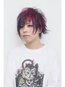 マーシー(MAAAAAC) *MERCY* ハードミックスショート