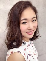 ルルスス 中庄店(rursus nakasyo)&nbsp;【スタイリストKUMIKO】ゆるふわボブ