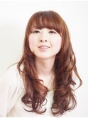 ふわふわパーマ