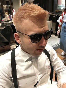 リバレッジ 広尾(Leverage) メンズ外国人風バーバー風ベリーショート