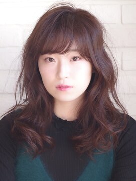 ヘアークリエイト コンテ(hair create Conte) ナチュラルフワフワロング