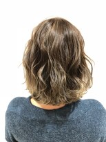 ラ ブーケ 中川中島店(La Bouquet)&nbsp;外国人風アッシュ