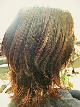 キャン 温品店(CAN) 【CAN】　大人女子のこなれたウルフスタイル