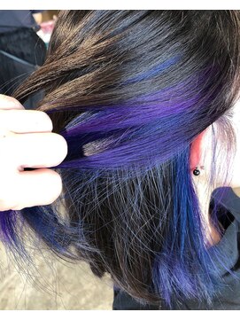 ザ オーダー(THE ORDER) パープルとブルーのユニコーンカラー