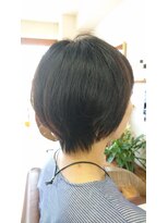 ヘアー サロン レイラン(Hair Salon REIRAN) 丸いフィルムがキレイなショート