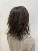 シャンティ 札幌駅前店(Shanti)&nbsp;秋色　スモークベージュカラー♪ 【本間 大貴】