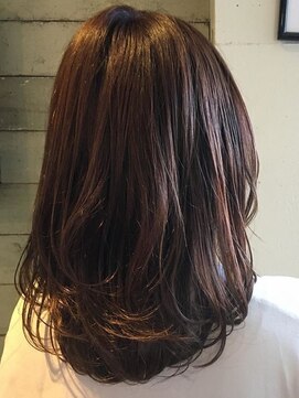 アルス(ARLS) クセを活かした艶髪セミロング