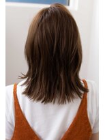 アコロン(acoron)&nbsp;小顔カット＿マニッシュ ＿フレンチボブ ＿美髪＿ネイビーカラー