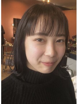 コレット ヘアー 大通(Colette hair) はねてもかわいいボブ
