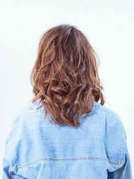 プロデュース 相模原店(Produce) かきあげスタイル☆ウェーブ♪伸ばしかけ