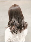 ゆるまきナチュラルヘアー