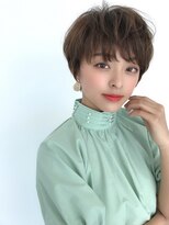 ラカーロ(La CARO)&nbsp;La CARO　大人かわいいマッシュショートby市橋