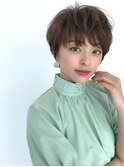 La CARO 大人かわいいマッシュショートby市橋