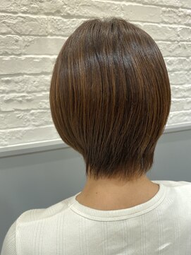 アース コアフュールボーテ 東松山店(EARTH coiffure beaute) 地毛風ストレート