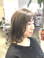 ジュノ ヘアーアンドクリエイト(juno hair&create) ミディアムボブ