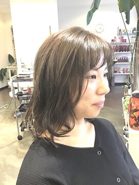 ジュノ ヘアーアンドクリエイト(juno hair&create) ミディアムボブ