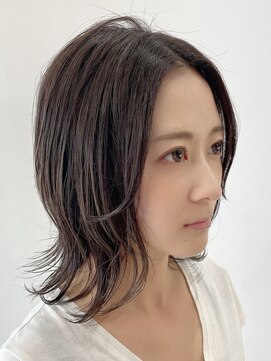 エガク(egaku) 外ハネミディアム