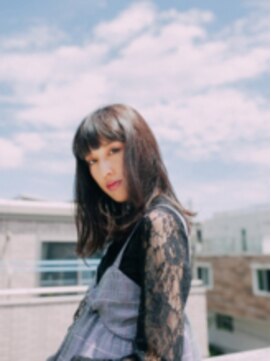 ナインオクロック 青山店(9o'clock) 透け暗髪