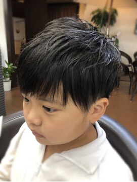 ヘアーメイク クーラ 行橋店(Hair make CURA) キッズカット☆ツーブロック