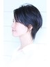【岡田指名限定】似合わせショートカット+oggi  otto髪質改善トリートメント